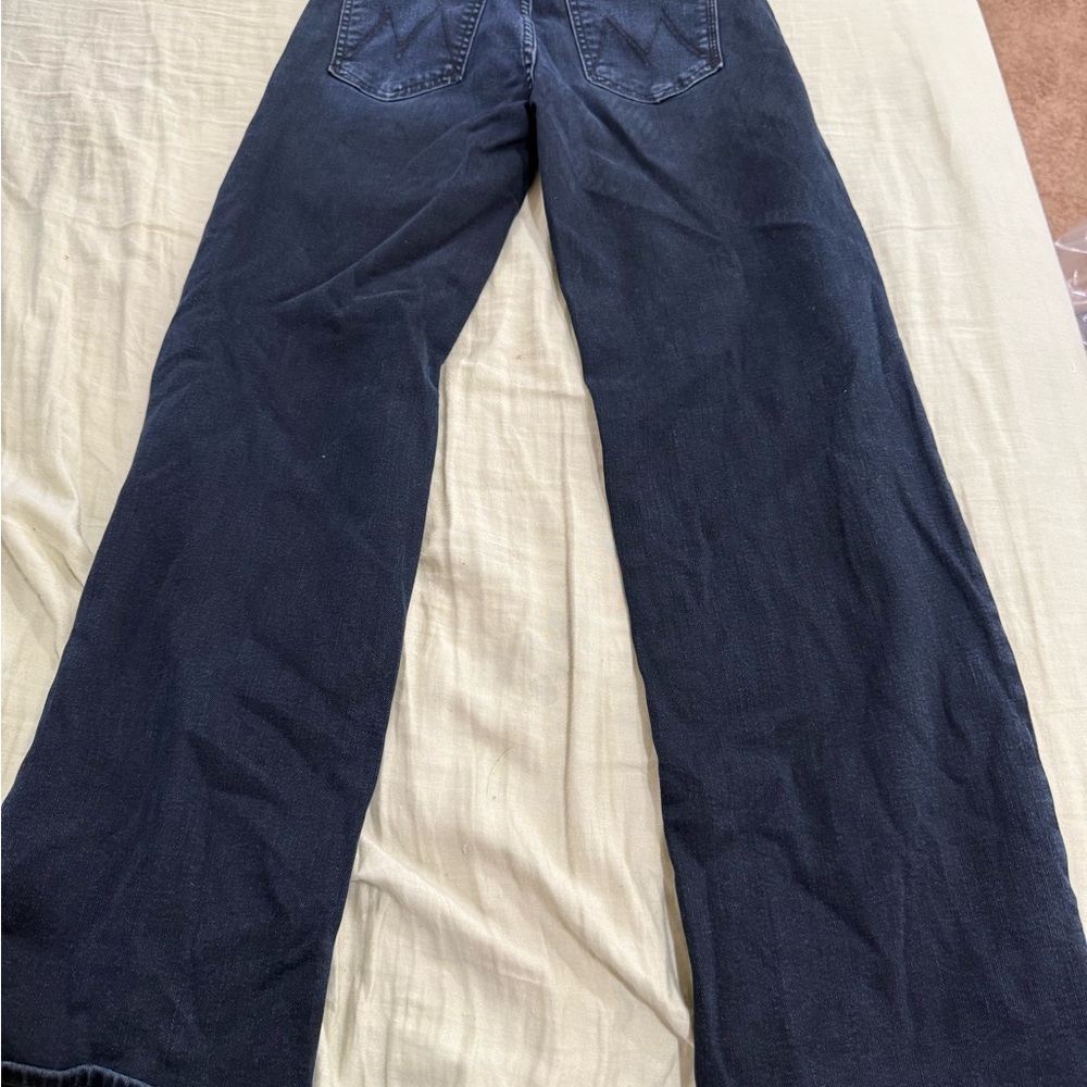 MOTHER the mid rise rambler zip ankle night in Venice size 24